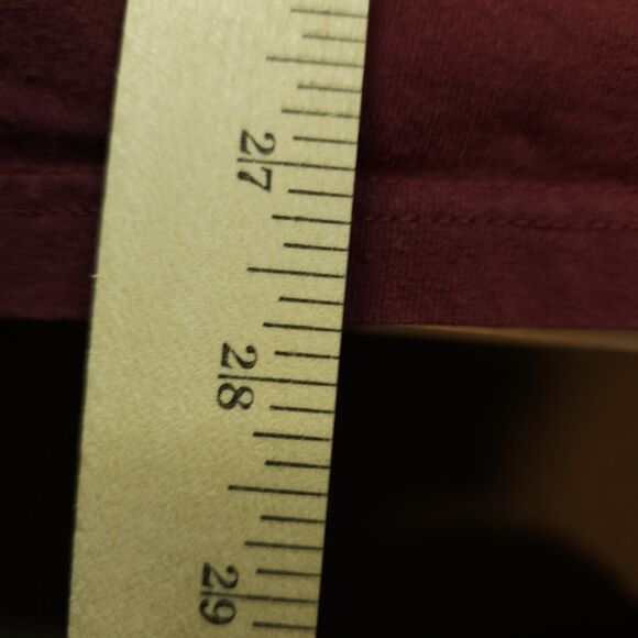 Vintage Russell Athletic Tshirt Mens xl Red Y2K Blank Basic Minimalist Casual - Picture 6 of 6